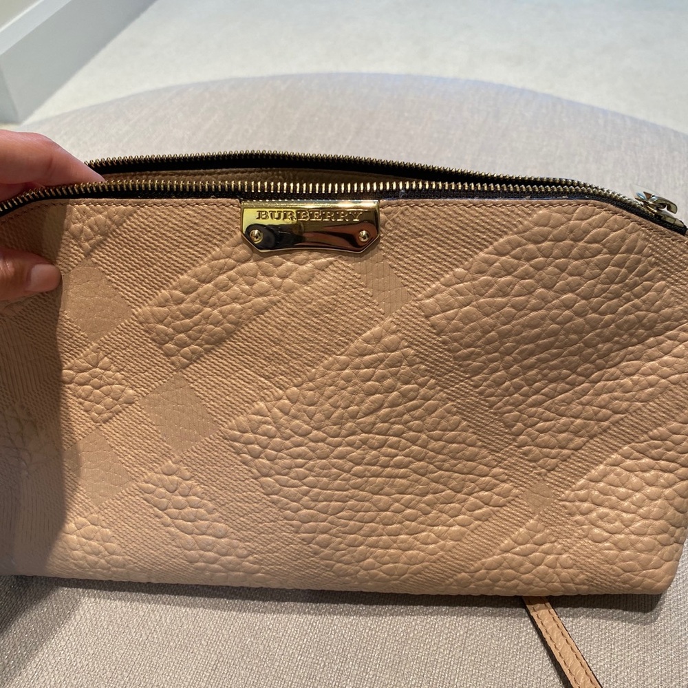 Burberry leather crossbody